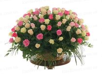 Basket of roses 